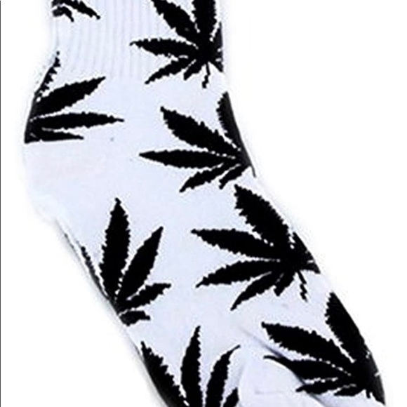 12 pair men weed leaf long socks - Picture 4 of 6